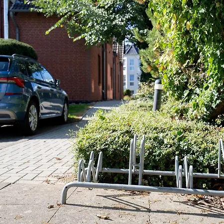 公寓 Alte Bergstrasse 6 Sehnsucht 沙博伊茨